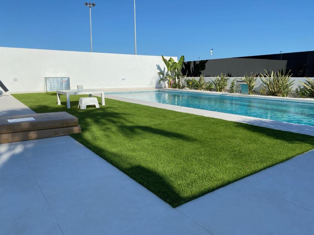 Villa Floralize Santiago De La Ribera Luaran gambar
