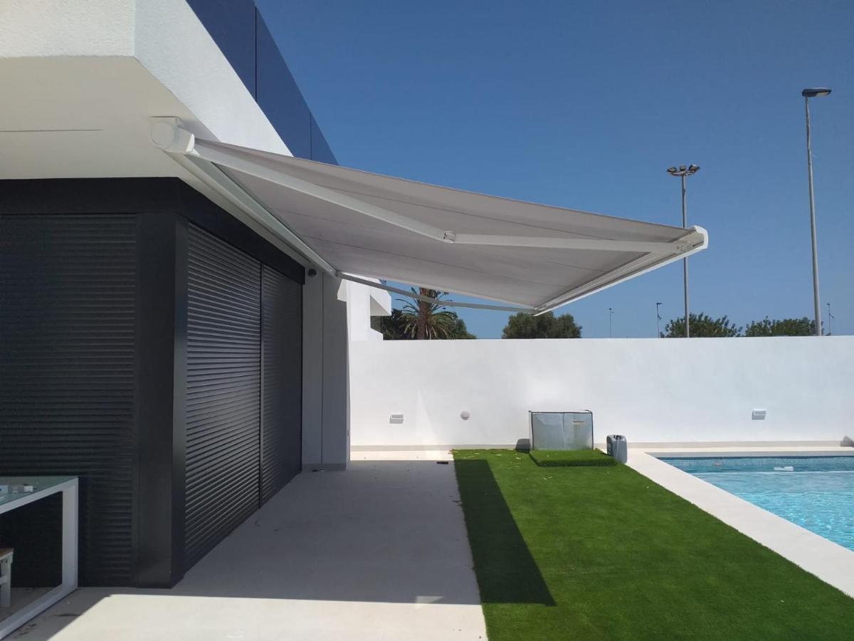 Villa Floralize Santiago De La Ribera Luaran gambar